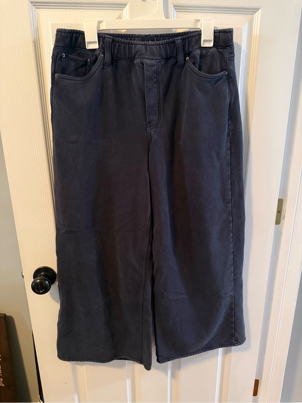 GAP Navy Blue Sweatpants Women’s Size Medium Petite